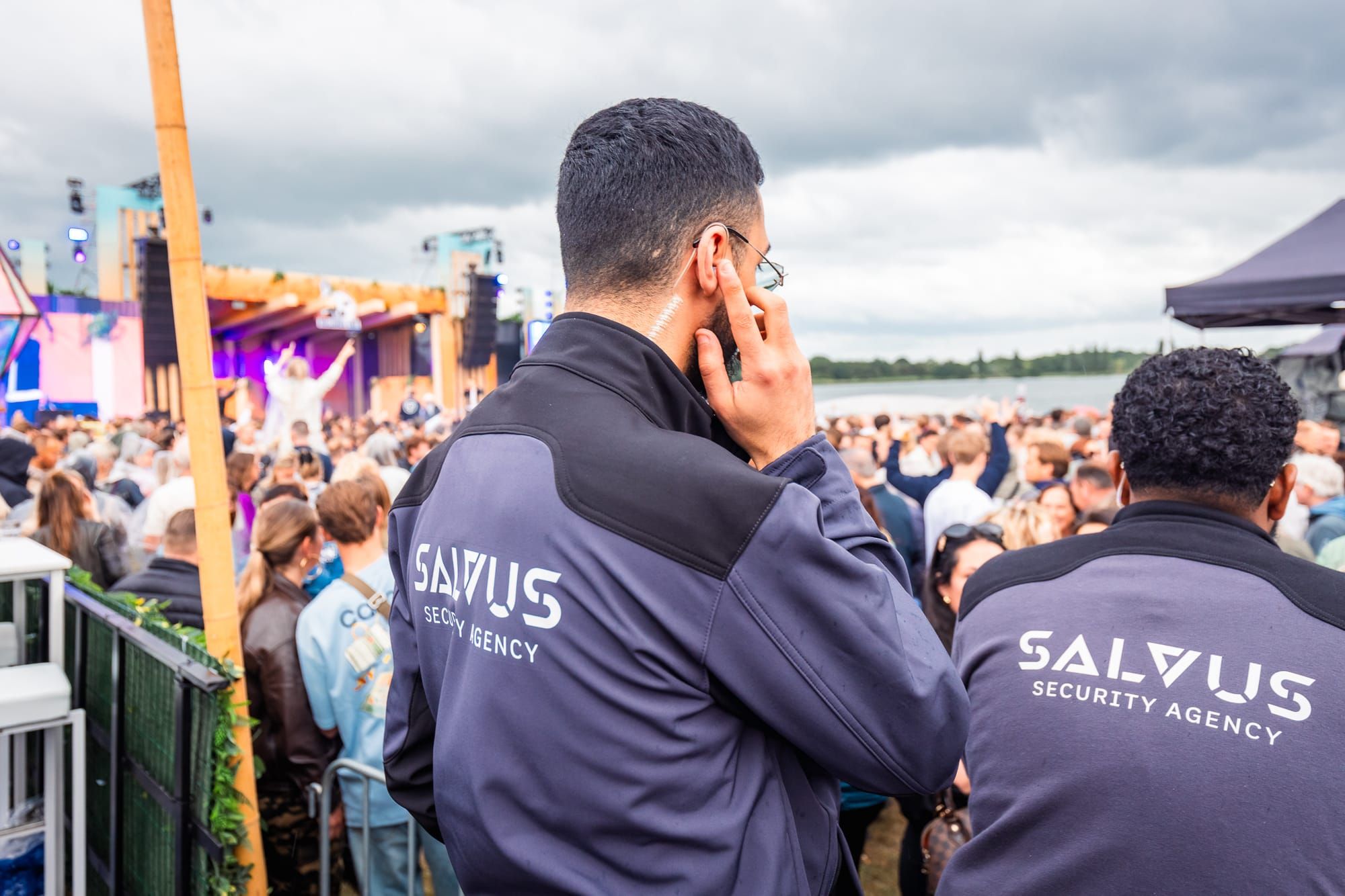 Evenementenbeveiliging door Salvus Security
