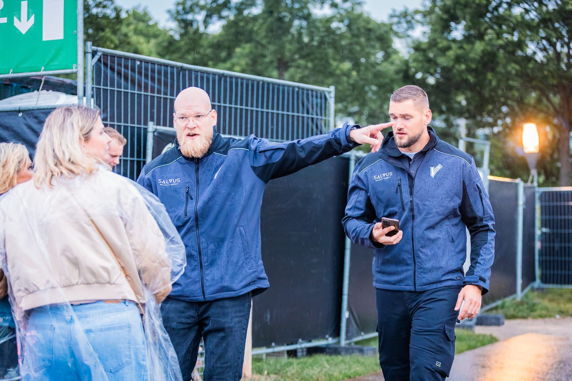 EHBO en evenementenzorg door Salvus Security