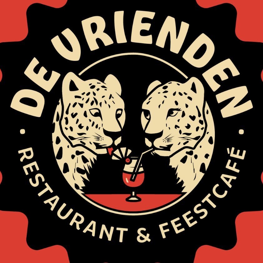Logo Café De Vrienden